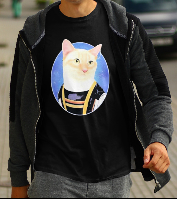 Teamgangfam 13Th Doctor Mew Cat In Time Lord T-Shirt