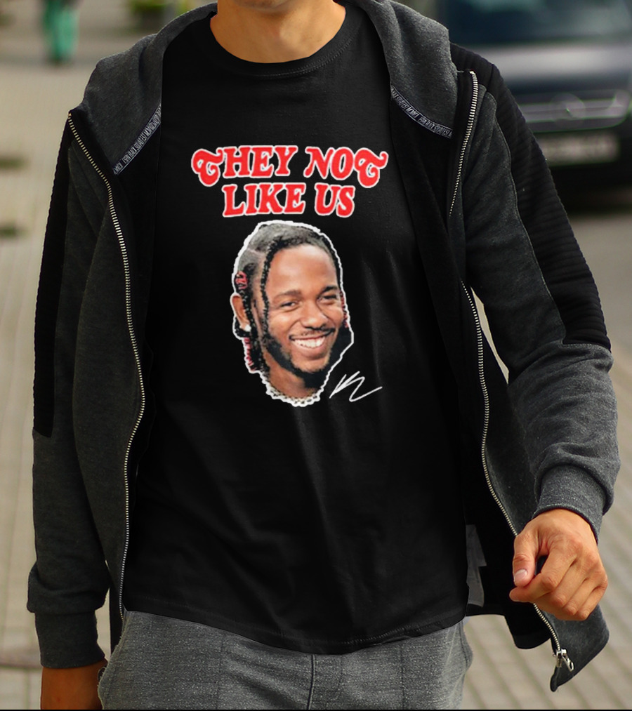 Kendrick Lamar They No Like Us T-Shirt