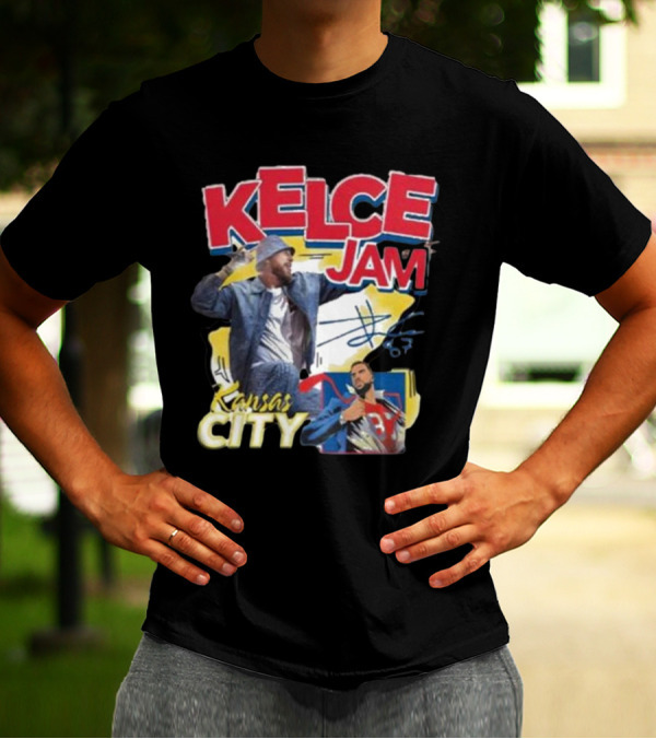 Kelce Jam Kansas City Travis Kelce T-Shirt