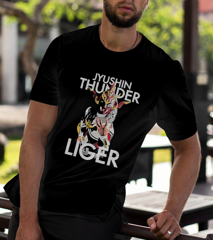 Jushin Thunder Liger Iconic Wrestling Legend T-Shirt