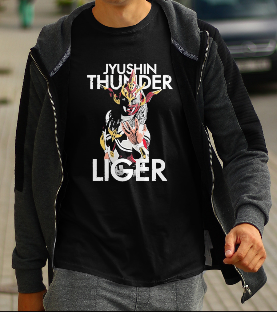Jushin Thunder Liger Iconic Wrestling Legend T-Shirt