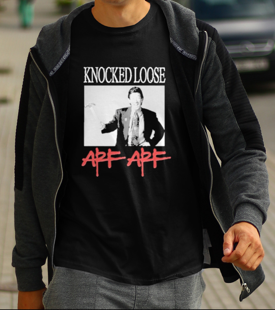 Knocked Loose Arf Arf Hammer Iconic Character T-Shirt