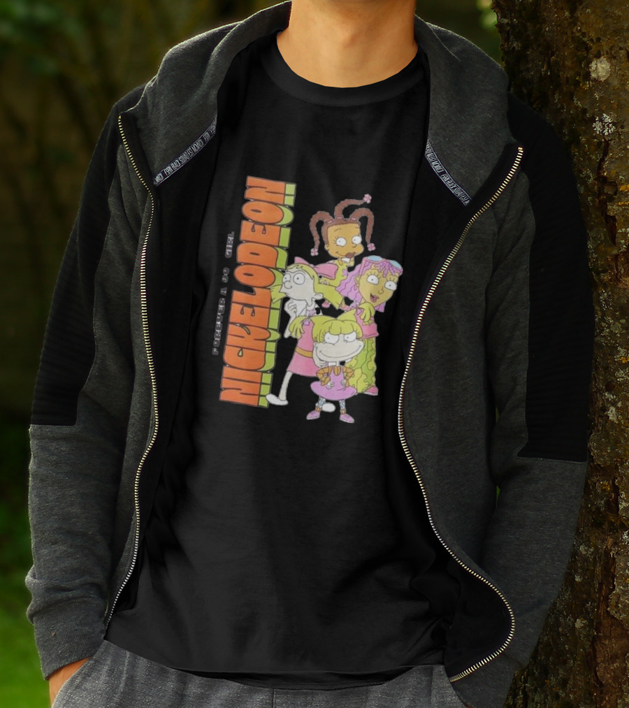 Nickelodeon Rugrats And Friends Girls Group Nickelodeon Kids Character Squads T-Shirt
