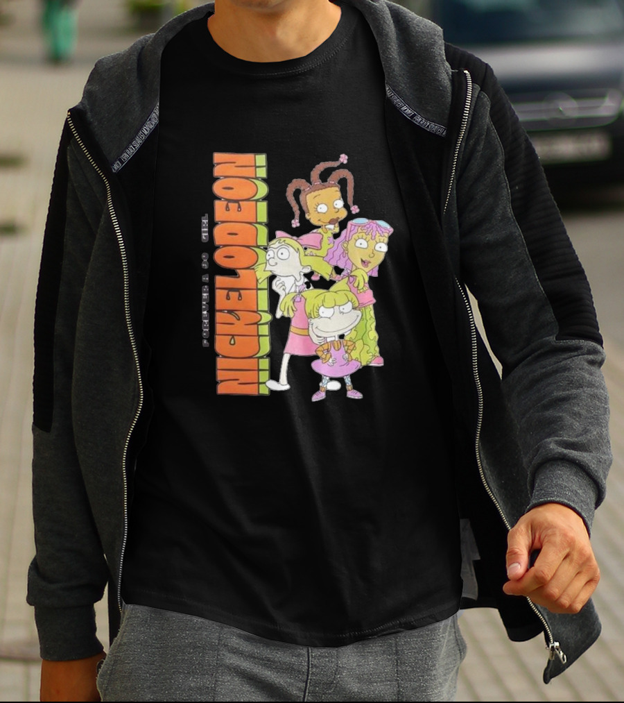 Nickelodeon Rugrats And Friends Girls Group Nickelodeon Kids Character Squads T-Shirt