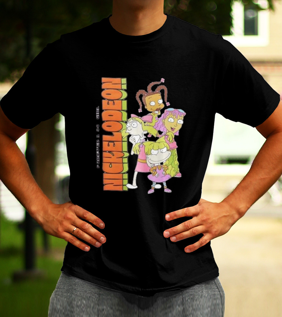 Nickelodeon Rugrats And Friends Girls Group Nickelodeon Kids Character Squads T-Shirt