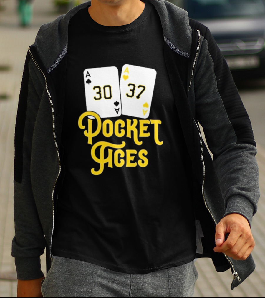 Pocket Aces 30 37 Playing Cards T-Shirt