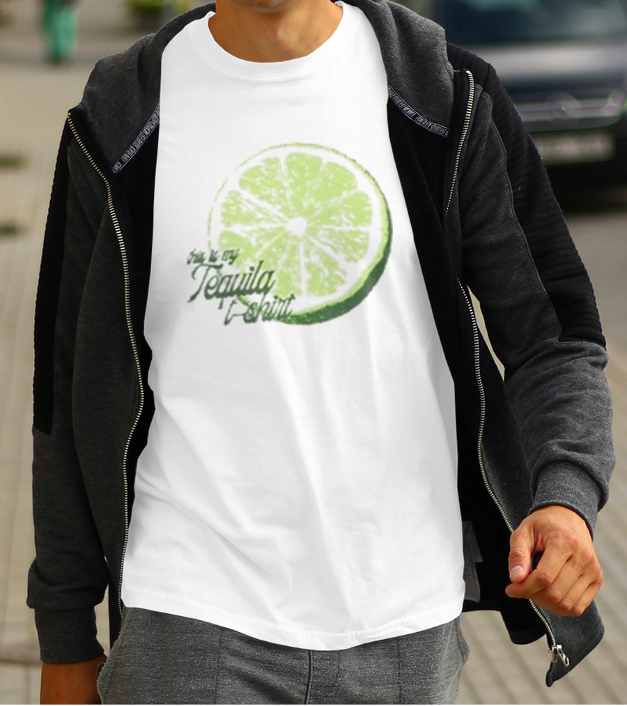 Tequila Lime Slice Unwell Miami Mama T-Shirt