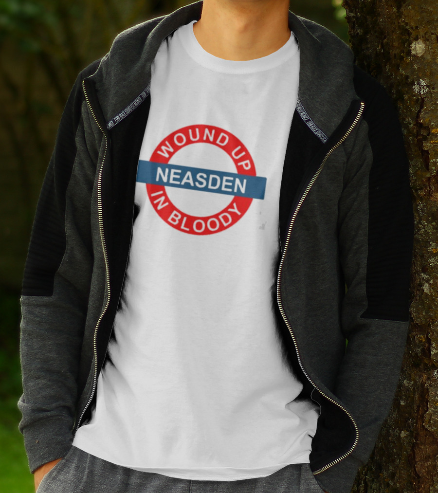 Wound Up Neasden In Bloody Tube T-Shirt