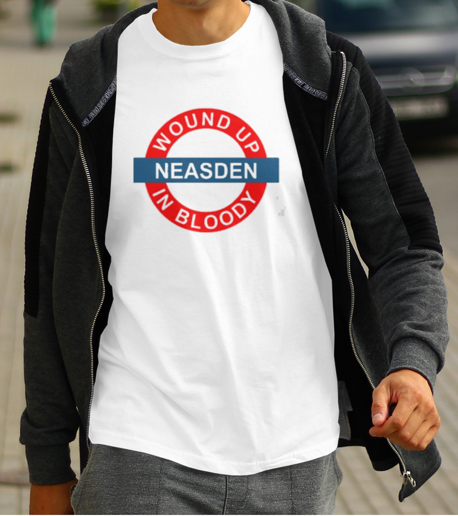 Wound Up Neasden In Bloody Tube T-Shirt
