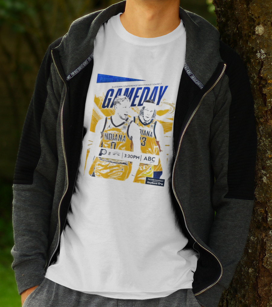 Eastern Conference Playoffs Pacers Gameday 2013 ABC T-Shirt