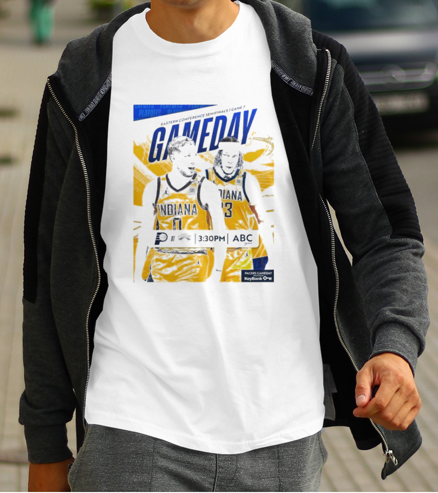 Eastern Conference Playoffs Pacers Gameday 2013 ABC T-Shirt