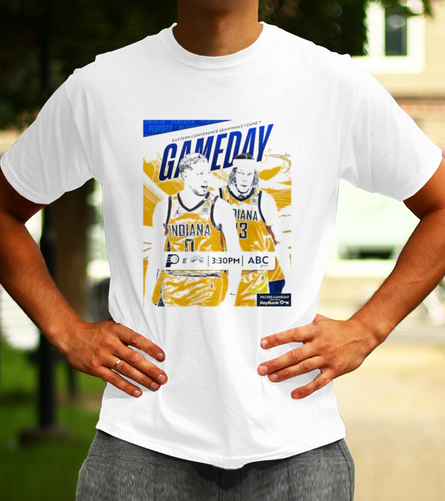 Eastern Conference Playoffs Pacers Gameday 2013 ABC T-Shirt