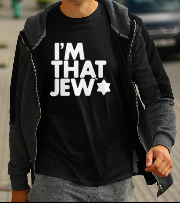 I'm That Jew Eitan Chitayat Star T-Shirt