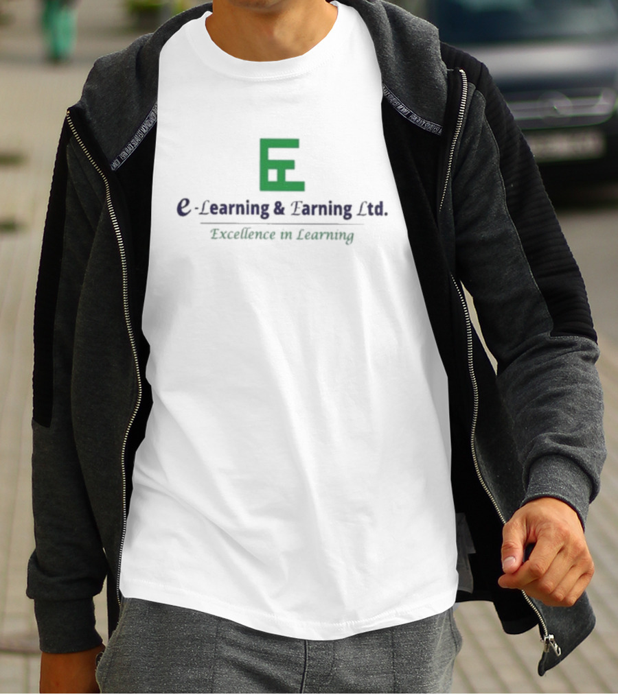 E-learning And Earning Ltd Excellence In Learning T-Shirt