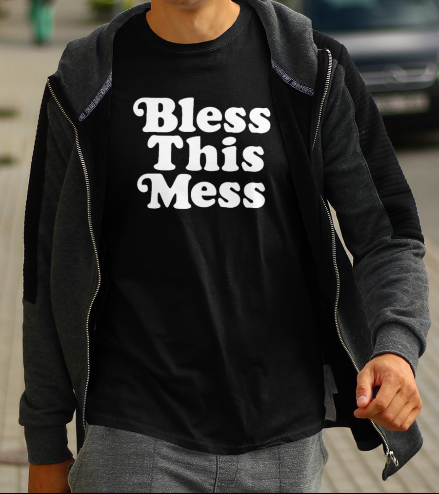 Etan Thomas Bless This Mess T-Shirt
