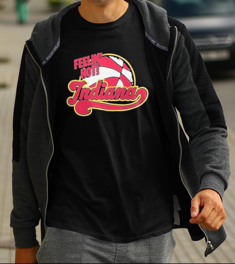 Feelin Hot Indiana Pacers Basketball T-Shirt