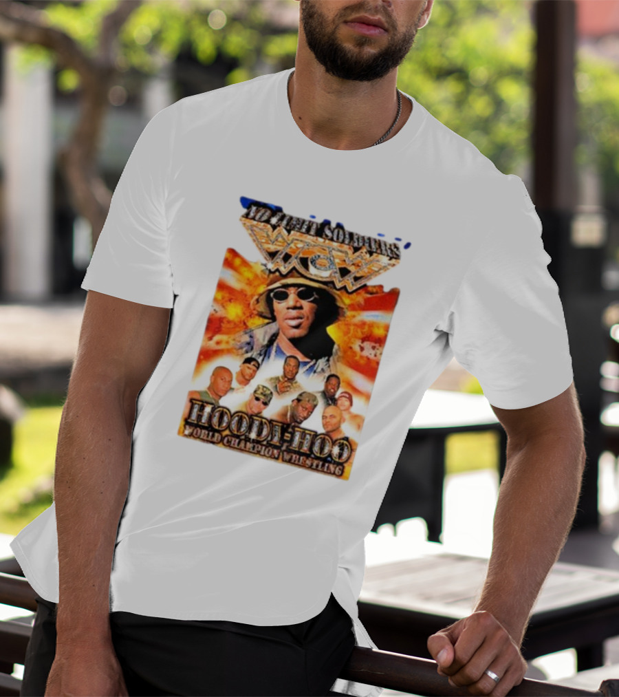 No Limit Soldiers WCW Hoody-Hoo World Champion Wrestling T-Shirt