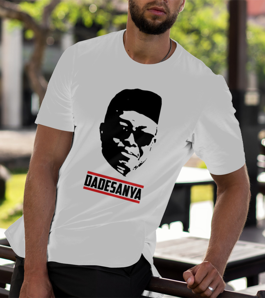 Dadesanya Adesanya Iconic T-Shirt