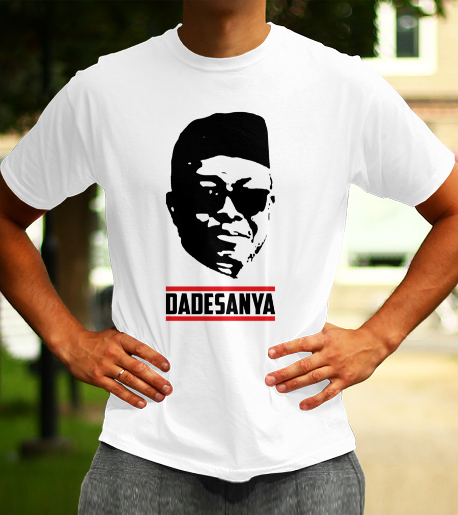 Dadesanya Adesanya Iconic T-Shirt