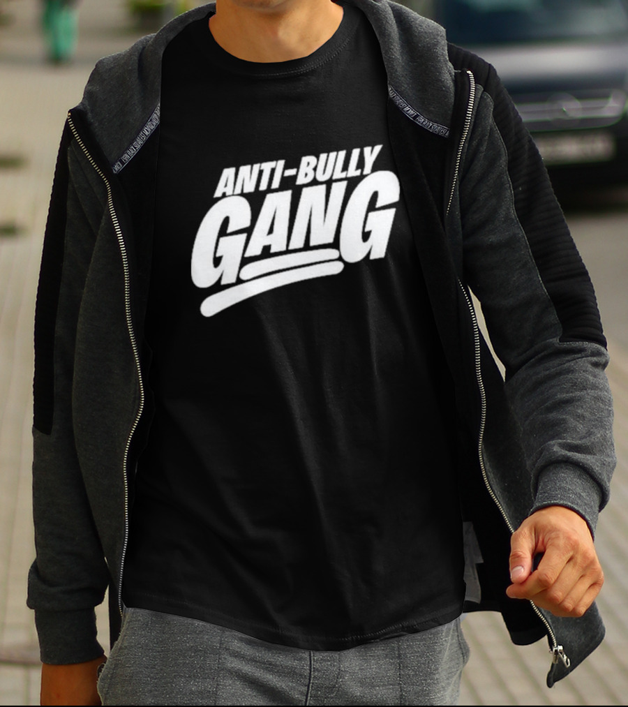 ANTI-BULLY GANG Empowerment Unity Movement T-Shirt