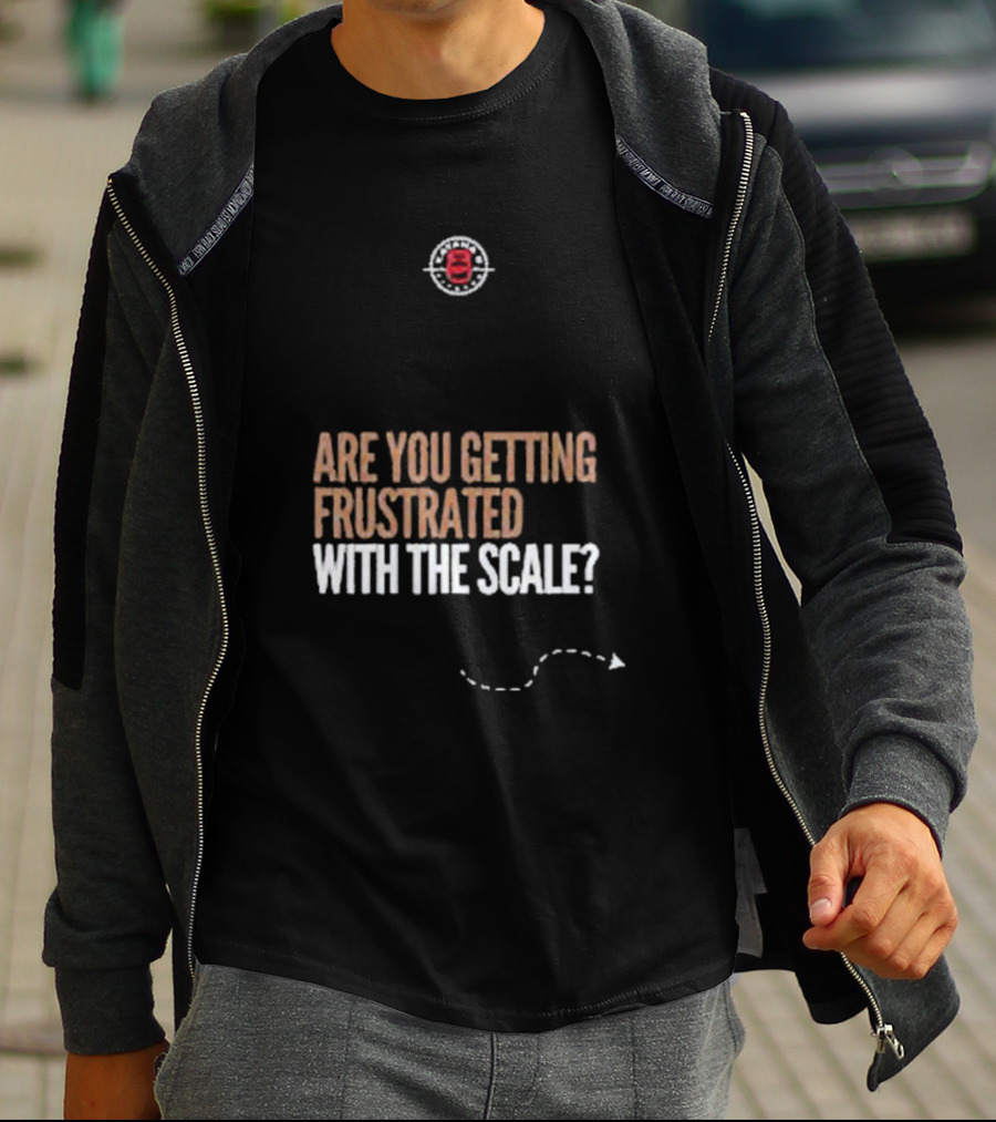 Are You Getting Frustrated With The Scale Ghostface Brewing Co T-Shirt