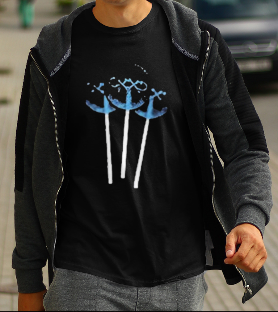 Camila Cabello Xoxo Blue Lollipop Trio T-Shirt