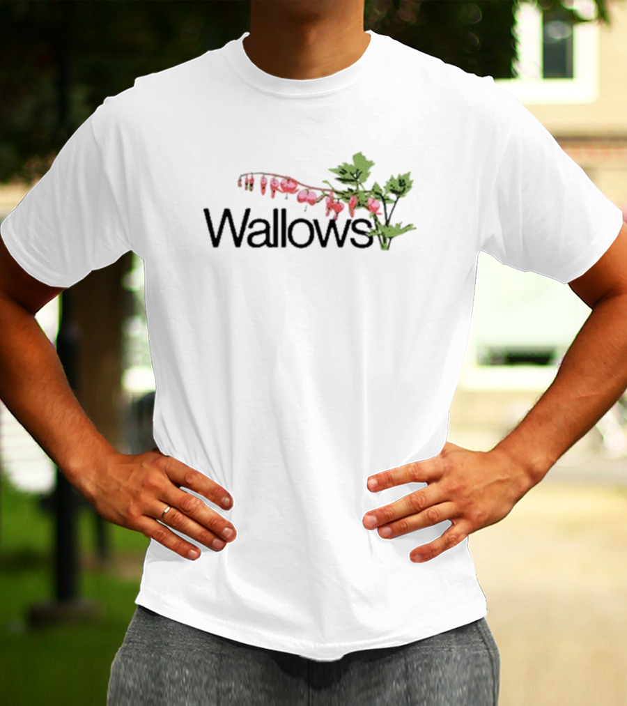 Wallows Floral T-Shirt