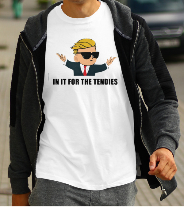GameStonk Meme Icon In It For The Tendies T-Shirt