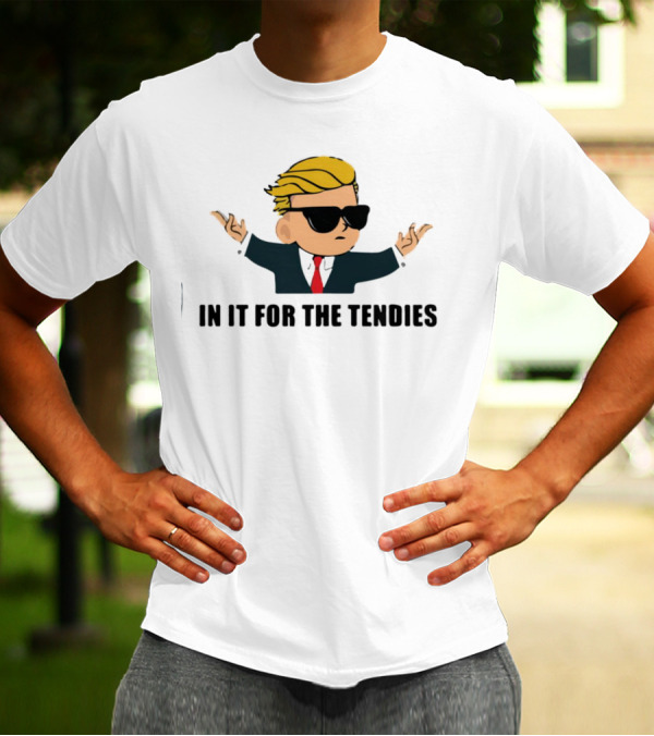 GameStonk Meme Icon In It For The Tendies T-Shirt