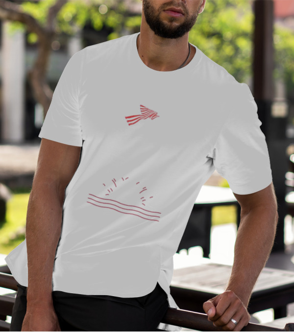 Old Row Remembering Our Heroes Flag And Soldiers America T-Shirt