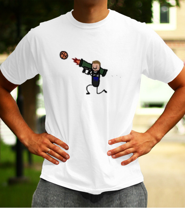 Doncic Bazooka Basketball זריקה T-Shirt