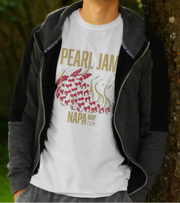 Pearl Jam Napa May 25/24 T-Shirt