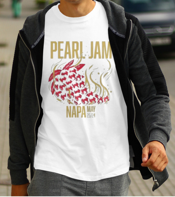 Pearl Jam Napa May 25/24 T-Shirt