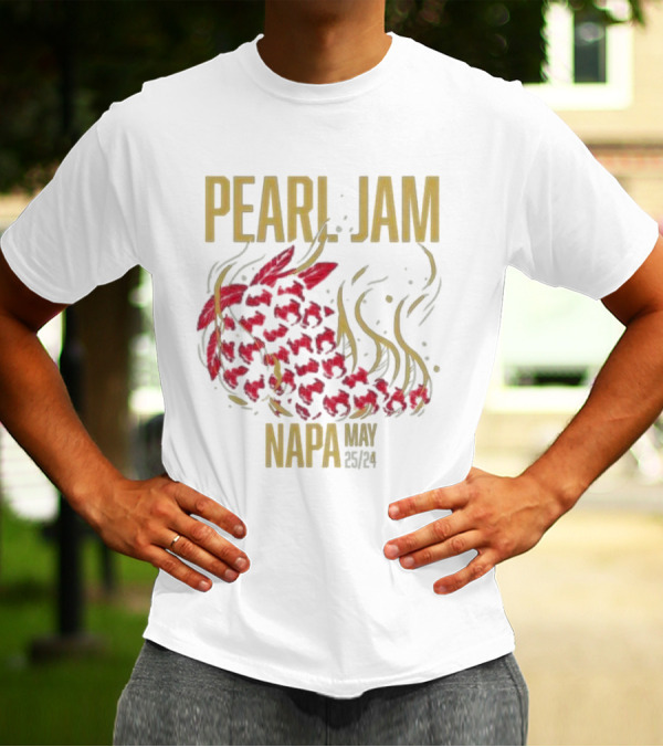 Pearl Jam Napa May 25/24 T-Shirt