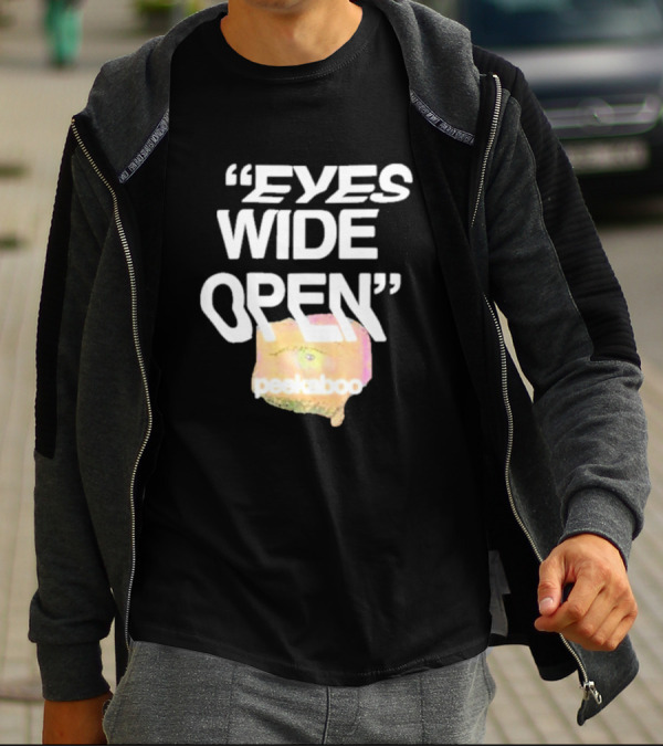 Eyes Wide Open Peekaboo T-Shirt