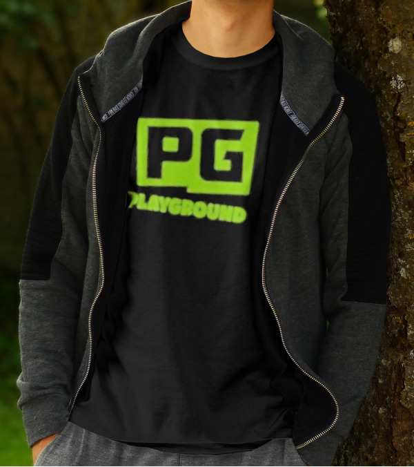 PG Playground Retro Style Block T-Shirt