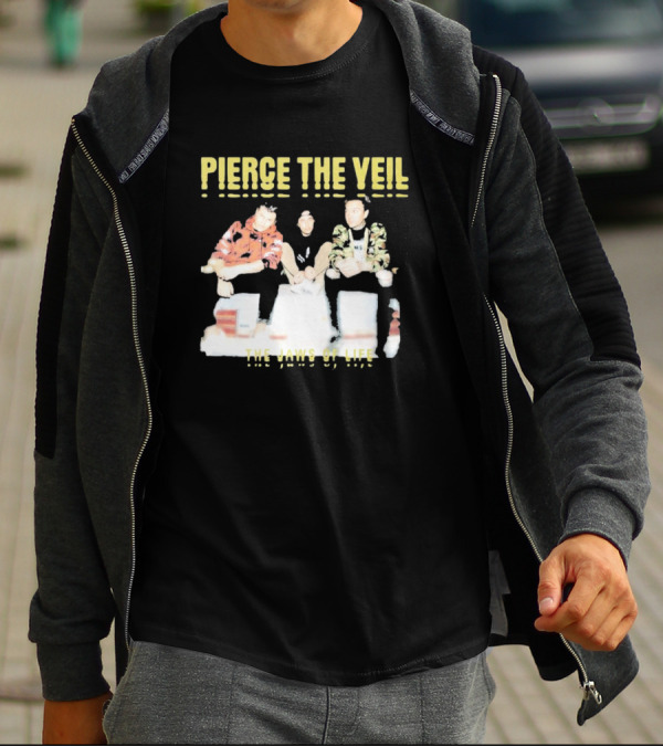 Pierce The Veil The Jaws Of Life T-Shirt