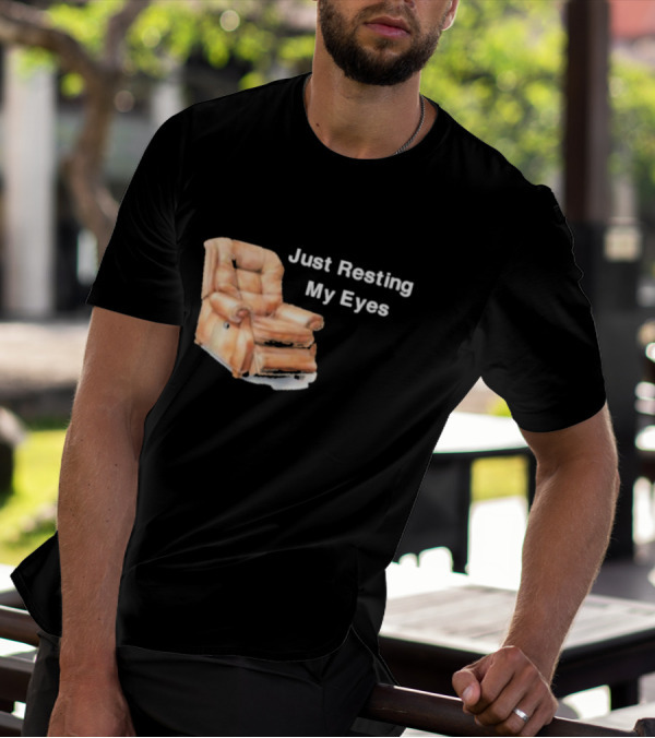 Just Resting My Eyes Power Nap Recliner Chair T-Shirt