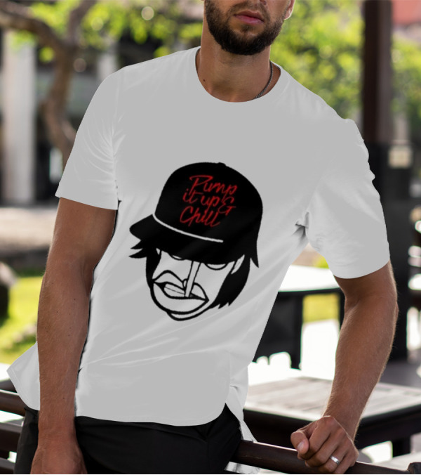 Pump It Up And Chill Beatboxer Hat And Face T-Shirt