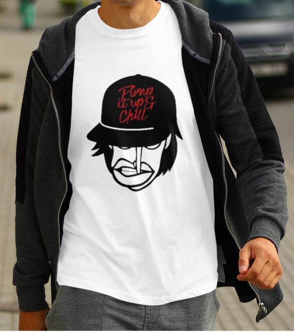 Pump It Up And Chill Beatboxer Hat And Face T-Shirt