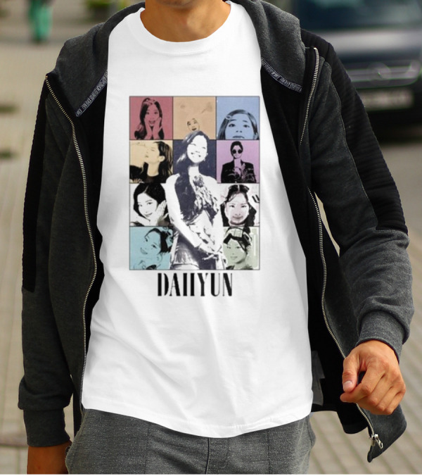 Dahyun Pop Art Tiffany Queens Eras T-Shirt