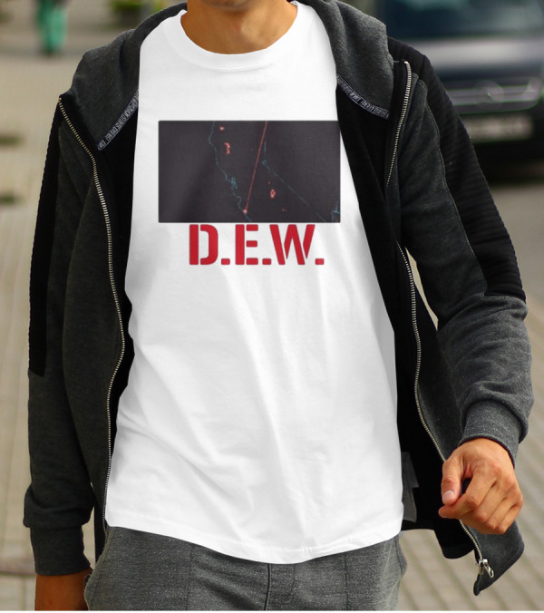 D.E.W. Dew Dutchsinse Map Analysis T-Shirt