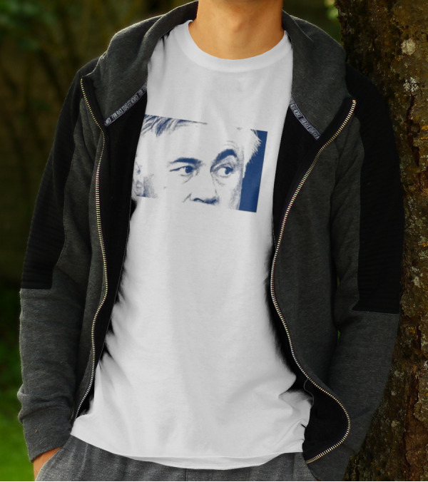 Don Carlo Ancelotti Eyes AOF Images In Blue T-Shirt