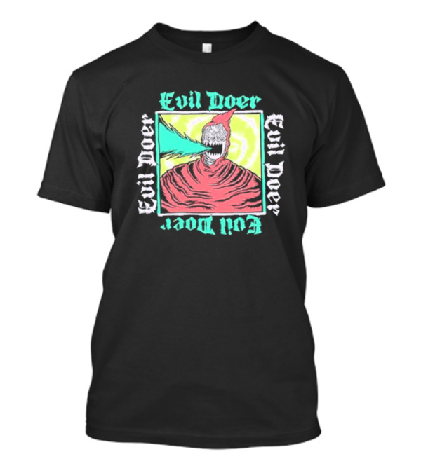 Evil Doer Creepy Monster Illustration June T-Shirt