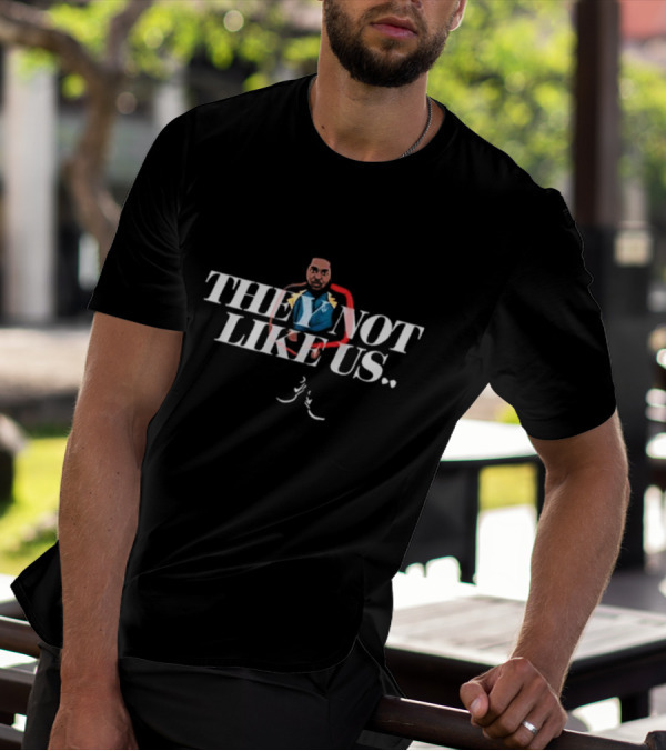 They Not Like Us Galaxy Star Iconic T-Shirt