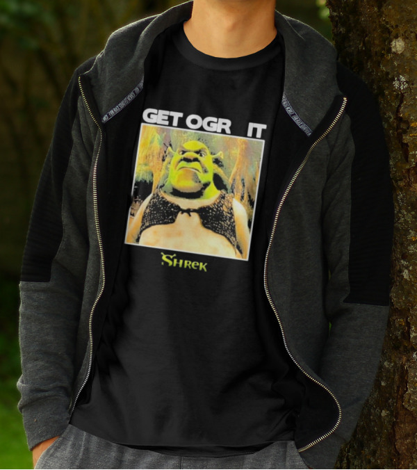 GET OGR IT Shrek T-Shirt