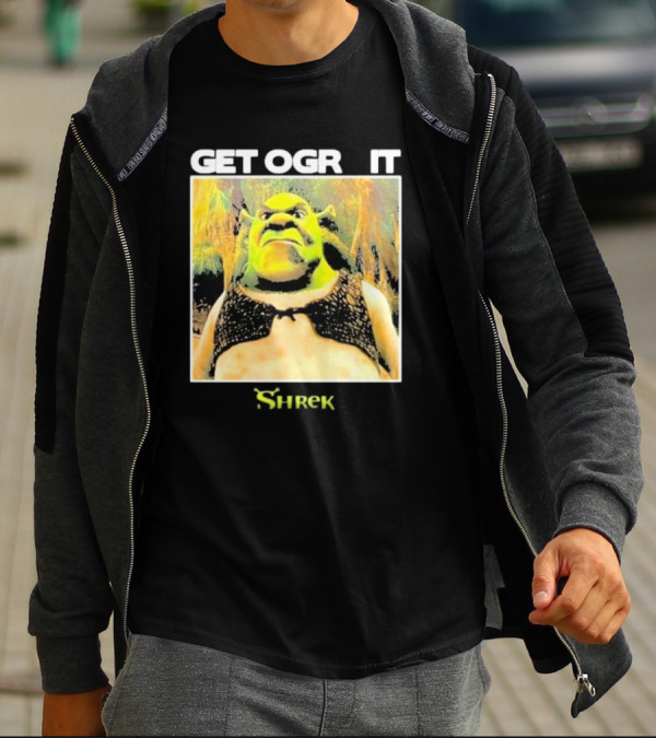 GET OGR IT Shrek T-Shirt