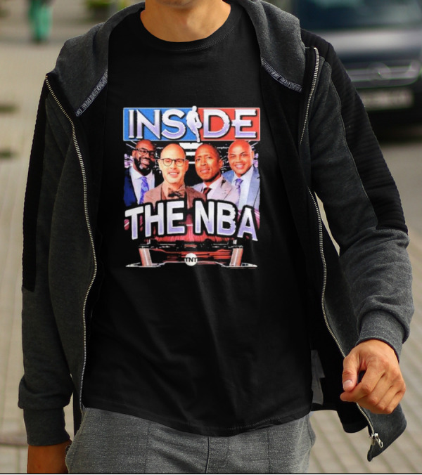 Inside The NBA TNT Basketball Cast Panel T-Shirt
