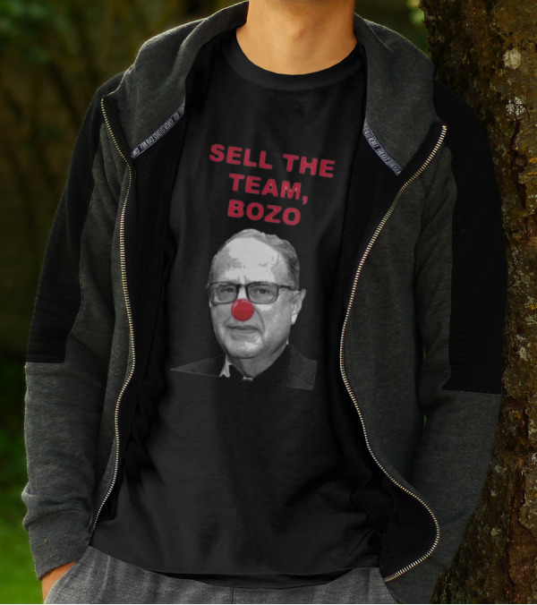Sell The Team Bozo Red Nose Satire T-Shirt