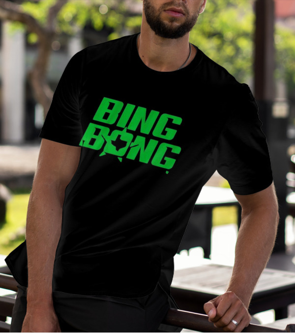 Dallas Stars Hockey Bing Bong Texas T-Shirt